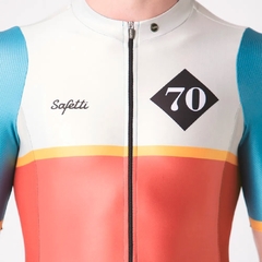 JERSEY DE CICLISMO SAFETTI MODELO LEGACY 70 en internet