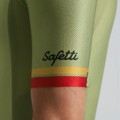 JERSEY DE CICLISMO SAFETTI CAPACE UNISEX - comprar online
