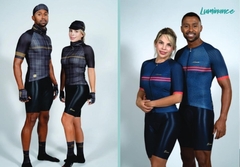 CALZA DE CICLISMO ELEVEN ULTRA MUJER AZUL