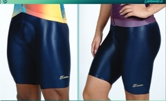 CALZA DE CICLISMO ELEVEN ULTRA MUJER AZUL - comprar online