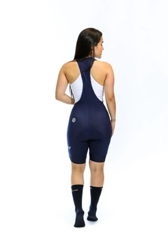 Imagen de CALZA DE CICLISMO ELEVEN ULTRA MUJER AZUL