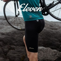 CALZA DE CICLISMO ELEVEN ULTRA SIN COSTURA NEGRA HOMBRE - tienda online