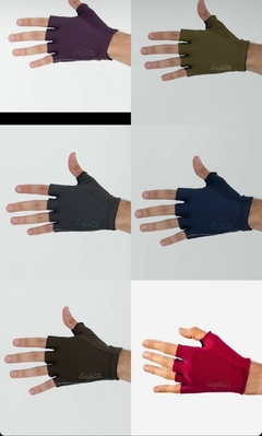 GUANTES DE RUTA SAFETTI ELEGANZA UNISEX