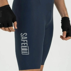 CALZA DE CICLISMO GIRONA SAFETTI HOMBRE
