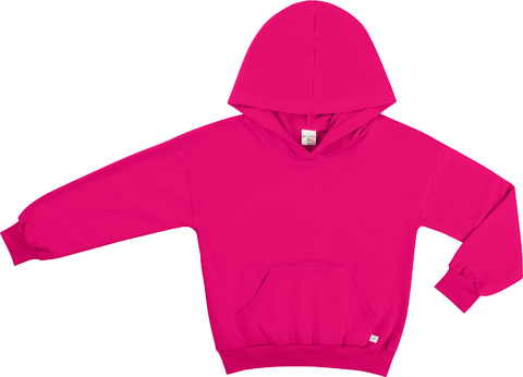 Blusão com bolso em moletom