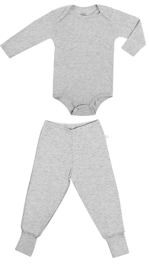 Conjunto body e calça ribana - comprar online