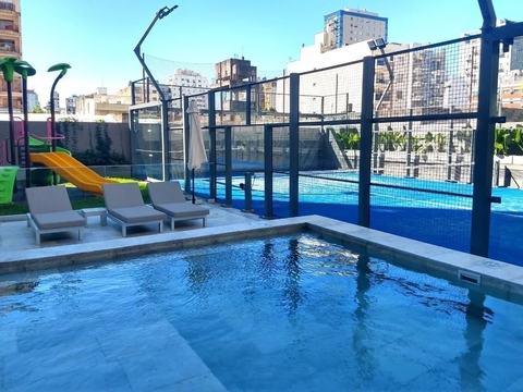 Departamento en Venta 2 ambientes Pleno Villa Crespo Amenities a Estrenar