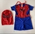 Fantasia Infantil Homem Aranha - Fantasia Infantil Spiderman para Aniversário - Carnaval - Halloween - s2manukids