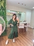 VESTIDO CHEMISE VERDE