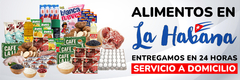 Banner de la categoría ALIMENTOS EN CUBA
