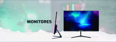 Banner de la categoría Monitores