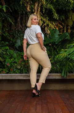 Calça Reta Alfaiataria - comprar online