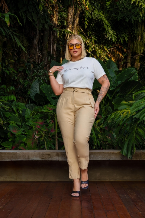 Calça Reta Alfaiataria