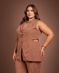 Conjunto Colete e Calça - comprar online