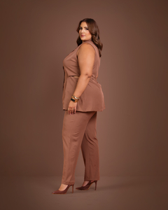 Conjunto Colete e Calça - Antonietta Plus Size