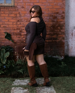 Blusa Gola Canela - Antonietta Plus Size