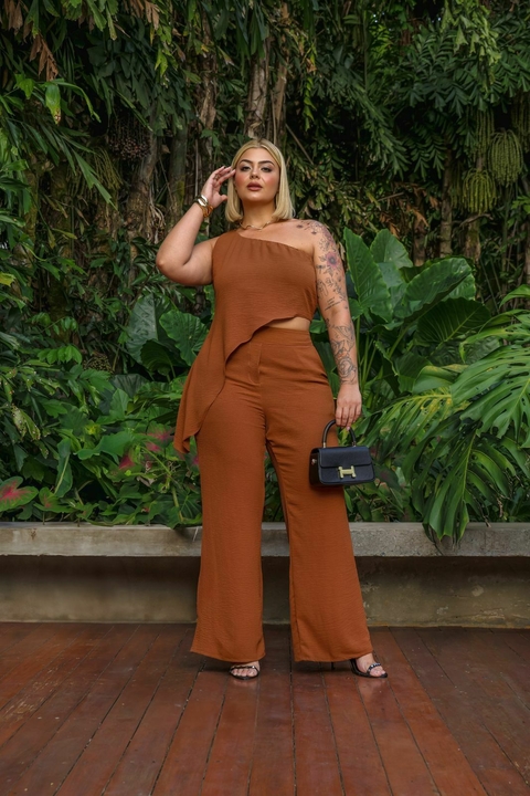 Conjunto Calça Assimétrico