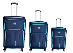Set de 3 Valijas Pierre Cardin Semi-rigidas Modelo PC 4001 - comprar online