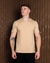 T-Shirt Básica Comfort Fio 40.1 - Bege