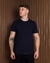T-Shirt Básica Comfort Fio 40.1 - Azul