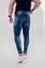 Imagem do Calça Skinny Jeans Casual Escura