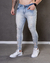 Calça Jeans Masculina Destroyed Rasgada Modelage Skinny - Vinga - Rodrigs Conceito