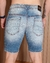Bermuda Jeans Masculina Justa Skinny - Rodrigs Conceito