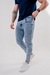 Calça Skinny Jeans Casual Marmorizada - Rodrigs Conceito