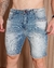 Bermuda Jeans Masculina Justa Skinny na internet