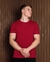 T-Shirt Básica Comfort Fio 40.1 - Vermelha