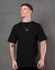 Camisa Masculina Ouversized - Preta