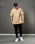 Camisa Masculina Oversized Streetwear na internet