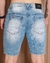 BERMUDA JEANS COMFORT LAVAGEM ECOLÓGICA RDRGS MASCULINA - Rodrigs Conceito