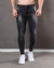 Calça Jeans Masculina Marmorizada Modelage Skinny