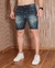 Bermuda Jeans Masculina Justa Skinny - Rodrigs Conceito