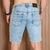 BERMUDA JEANS COMFORT LAVAGEM ECOLÓGICA RDRGS MASCULINA - Rodrigs Conceito