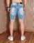 BERMUDA JEANS COMFORT LAVAGEM ECOLÓGICA RDRGS MASCULINA na internet