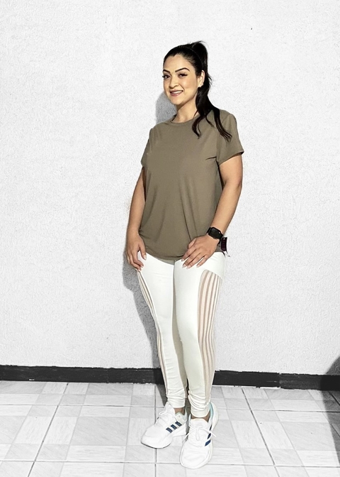 LEGGING WHITE GG na internet