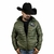 Jaqueta Bobojaco Texas Rangers - Verde Militar - Texas Rangers