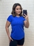 CAMISETA POLIAMIDA PARA TREINAR AZUL BIC - comprar online