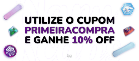 Carrusel Naru Kcaps - Keycaps e Acessórios