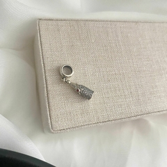 Berloque de Prata Garrafa de Champagne - comprar online