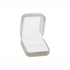 Caixinha Veludo para Anéis