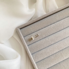 Piercing de Prata Estrela Cravejada - comprar online