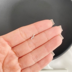 Piercing de Prata Love - comprar online