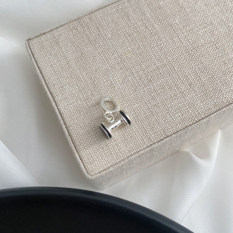 Berloque de Prata Halter