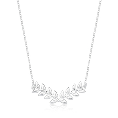 Colar de Prata Raminho