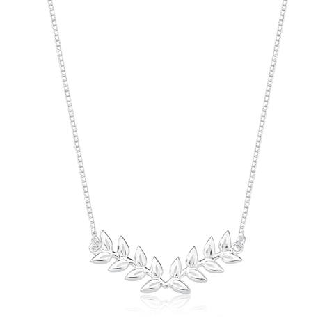 Colar de Prata Raminho