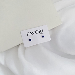 Brinco de Prata Ponto de Luz Infantil - comprar online