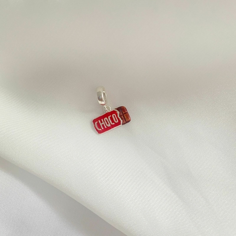 Berloque de Prata Chocolate